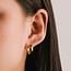 Lover’s Tempo Maya 16mm Hoops - Gold Waterproof