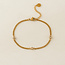 Lover’s Tempo Cira Cubic Zirconia Chain Bracelet - Gold - Waterproof
