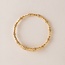 Lover’s Tempo Mini Solana Flex Bangle - Gold