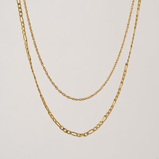 Lover’s Tempo Bobbi Necklace - Gold