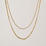 Lover’s Tempo Bobbi Necklace - Gold - Waterproof