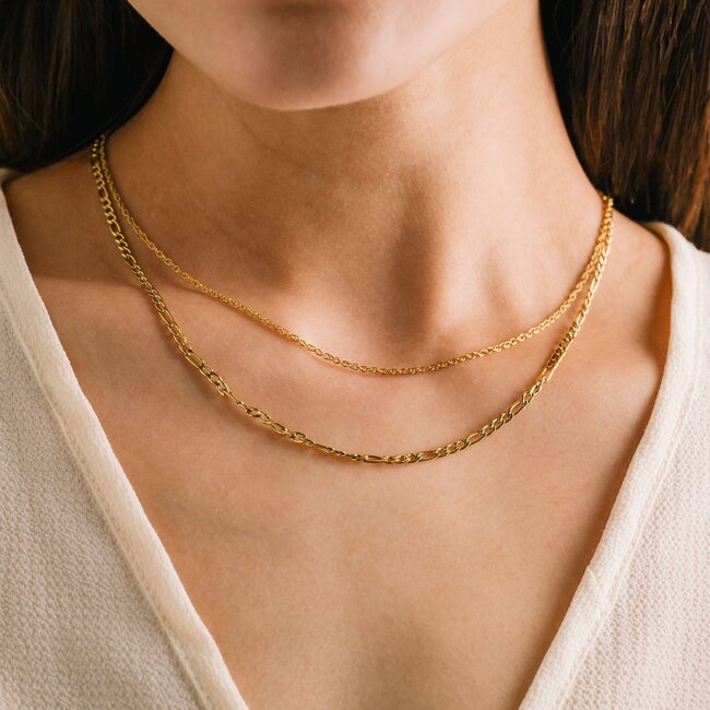 Lover’s Tempo Bobbi Necklace - Gold - Waterproof