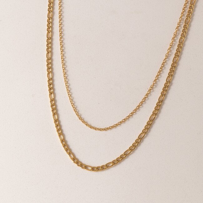 Lover’s Tempo Bobbi Necklace - Gold