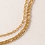 Lover’s Tempo Bobbi Necklace - Gold