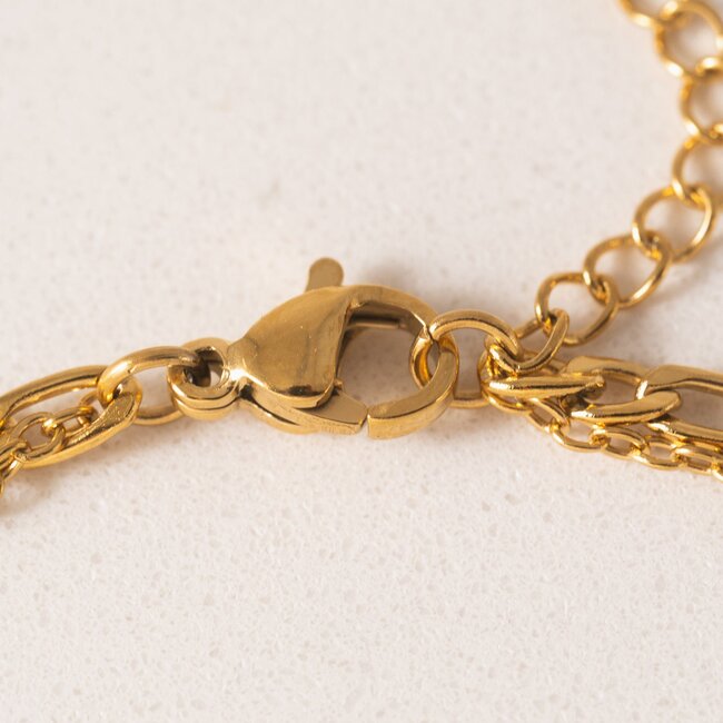 Lover’s Tempo Bobbi Necklace - Gold - Waterproof