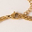 Lover’s Tempo Bobbi Necklace - Gold - Waterproof