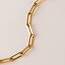 Lover’s Tempo Bold Paperclip Bracelet - Gold - Waterproof
