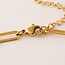 Lover’s Tempo Bold Paperclip Bracelet - Gold