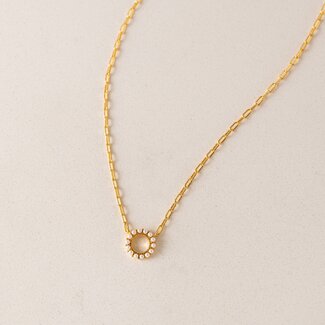 Lover’s Tempo Kismet Necklace - Pearl