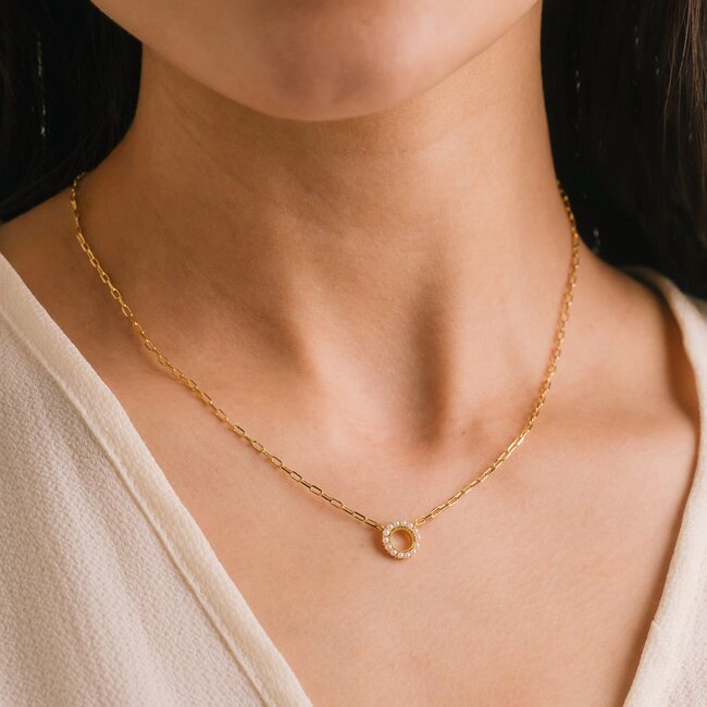 Lover’s Tempo Kismet Necklace - Pearl