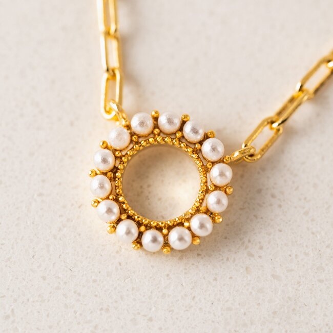 Lover’s Tempo Kismet Necklace - Pearl