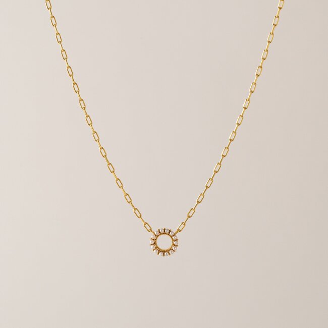 Lover’s Tempo Kismet Necklace - Pearl