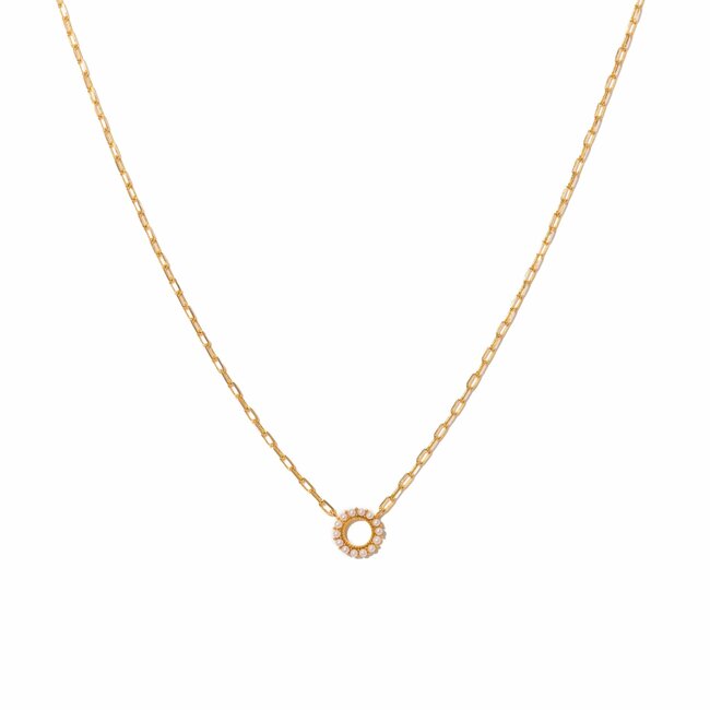 Lover’s Tempo Kismet Necklace - Pearl