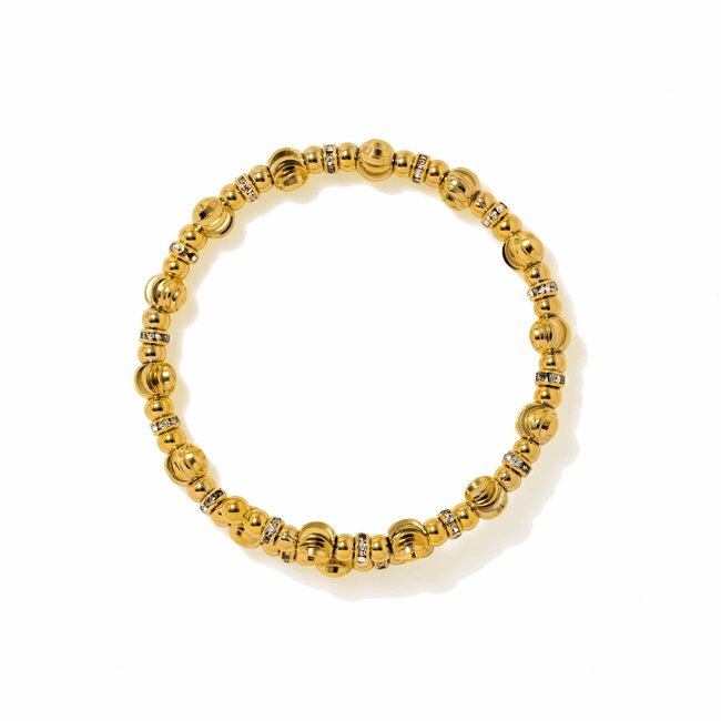 Lover’s Tempo Solana Flex Bangle - Gold