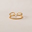 Lover’s Tempo Marquise Ring - Gold