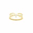 Lover’s Tempo Marquise Ring - Gold