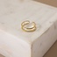 Lover’s Tempo Marquise Ring - Gold