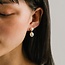 Lover’s Tempo Positano Pearl Drop Earrings - Gold