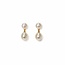 Lover’s Tempo Positano Pearl Drop Earrings - Gold