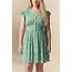 Annick Alma Dress Short Ditsy Floral in Green