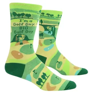 Blue Q I'm A Golf Guy Men's Socks