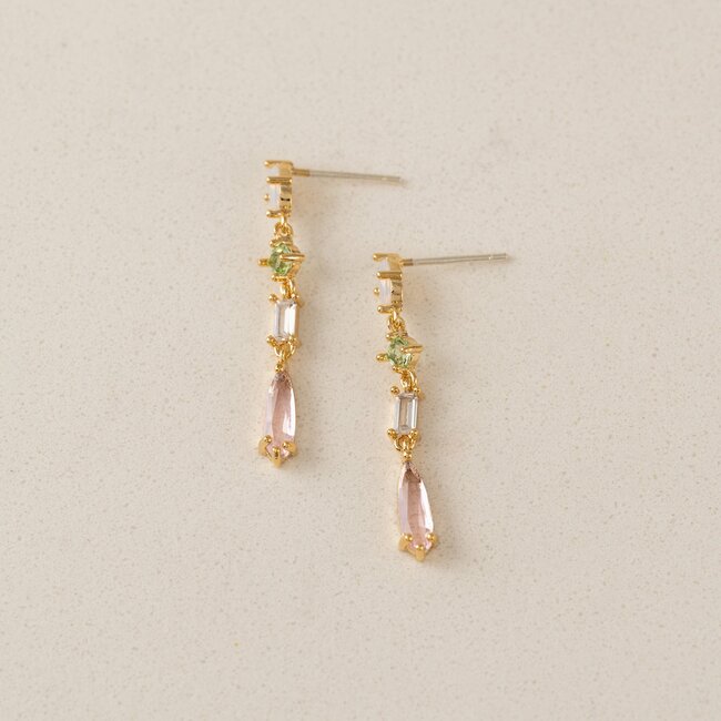 Lover’s Tempo Sonata Drop Earrings - Opal Mix