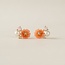 Lover’s Tempo Sweetpea Stud Earrings - Pink