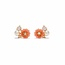 Lover’s Tempo Sweetpea Stud Earrings - Pink