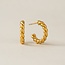 Lover’s Tempo Dawson Hoop Earrings - Gold - Waterproof