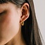 Lover’s Tempo Dawson Hoop Earrings - Gold - Waterproof