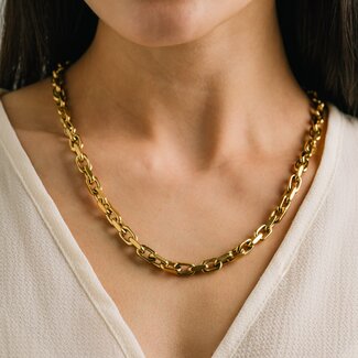 Lover’s Tempo Veya Chain Necklace - Gold - Waterproof