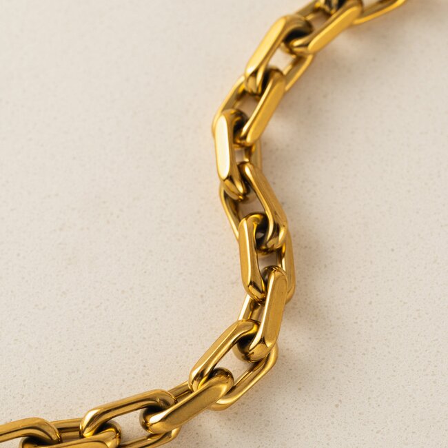Lover’s Tempo Veya Chain Necklace - Gold - Waterproof
