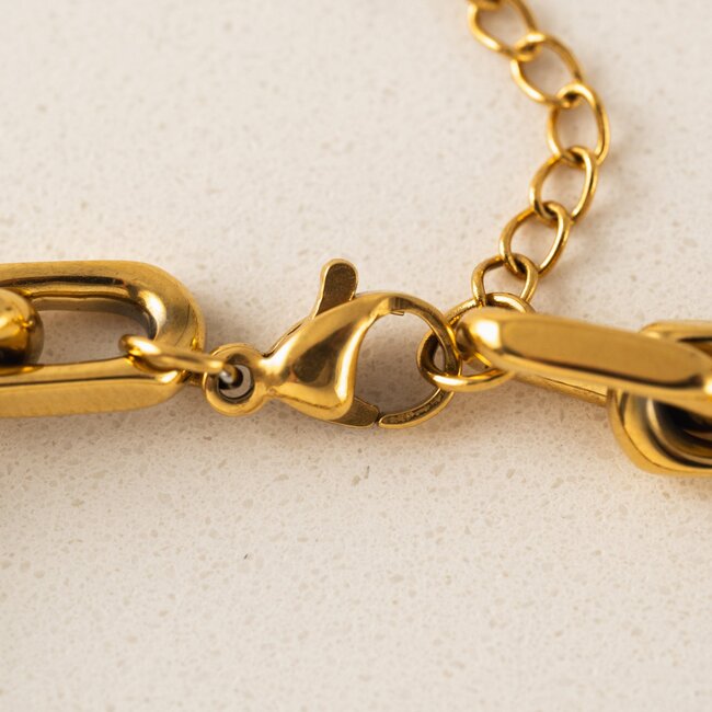 Lover’s Tempo Veya Chain Necklace - Gold - Waterproof
