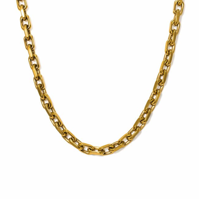 Lover’s Tempo Veya Chain Necklace - Gold - Waterproof