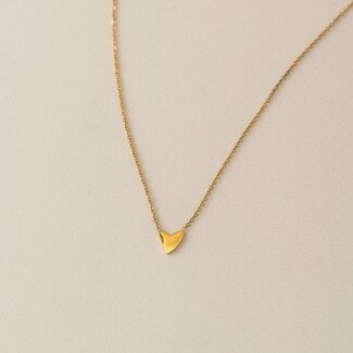 Lover’s Tempo Flirt Necklace - Gold - Waterproof