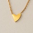 Lover’s Tempo Flirt Necklace - Gold - Waterproof