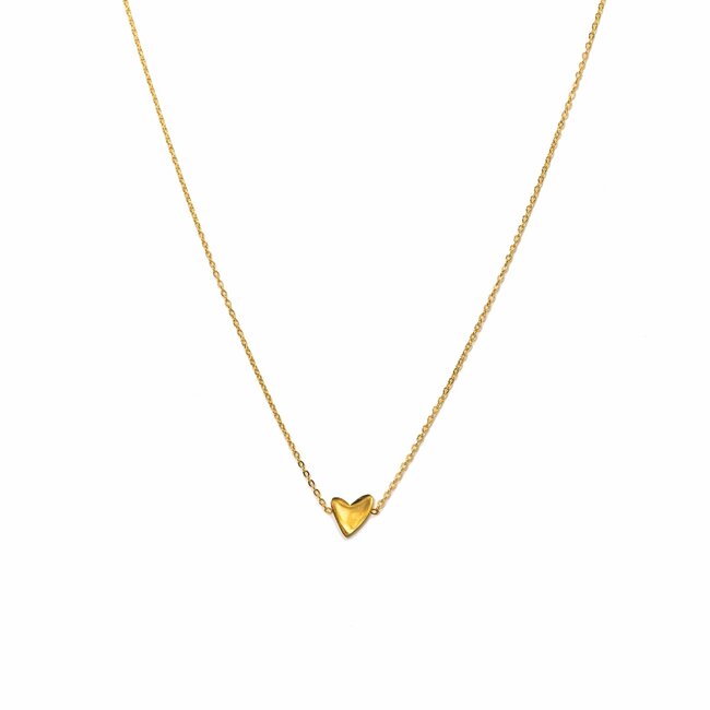 Lover’s Tempo Flirt Necklace - Gold - Waterproof