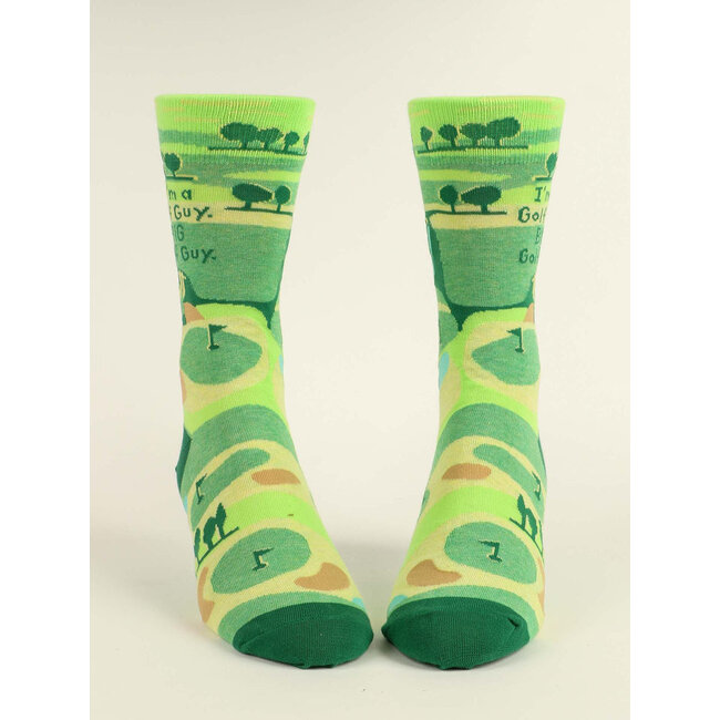 Blue Q I'm A Golf Guy Men's Socks