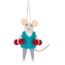 Fitness Mice Ornaments (two designs)