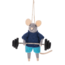 Fitness Mice Ornaments (two designs)