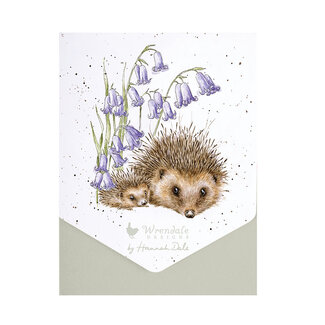 Wrendale 'NEW BEGINNINGS' Hedgehog Notecard Set