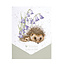 Wrendale 'NEW BEGINNINGS' Hedgehog Notecard Set