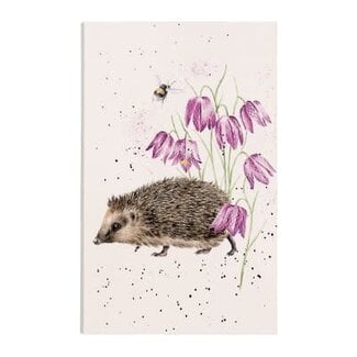 Wrendale 'LITTLE WANDERER' Hedgehog Notepad