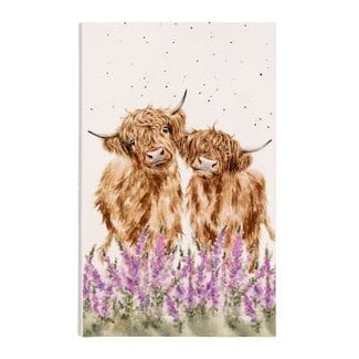 Wrendale 'GENTLE GIANTS' Highland Cow Notepad