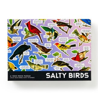Salty Birds 1000 Piece Puzzle