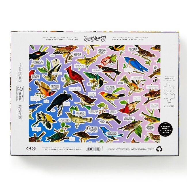 Salty Birds 1000 Piece Puzzle