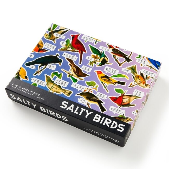 Salty Birds 1000 Piece Puzzle