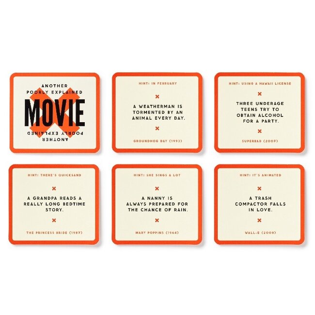 Poorly Explained Movies Game