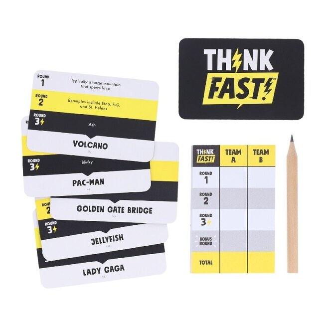 Think Fast Game