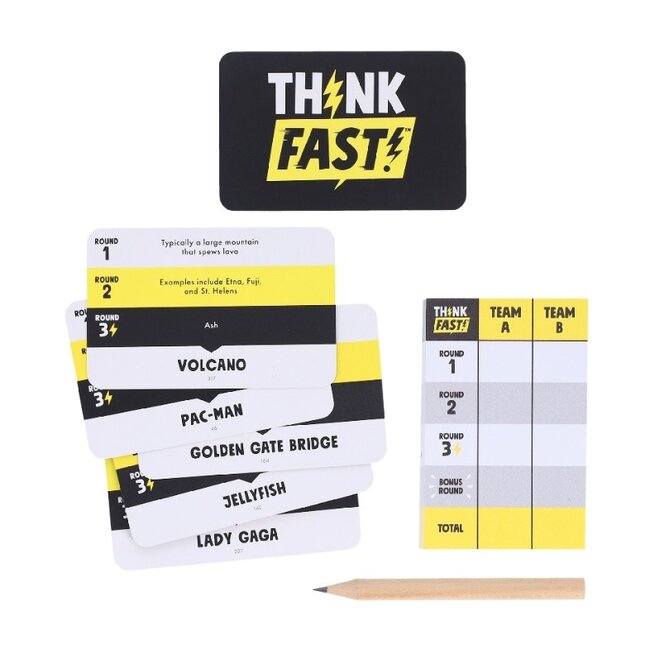 Think Fast Game